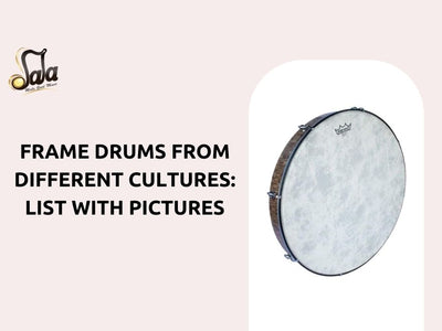Frame Drums From Different Cultures: List with Pictures