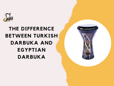 The Difference Between Turkish Darbuka And Egyptian Darbuka