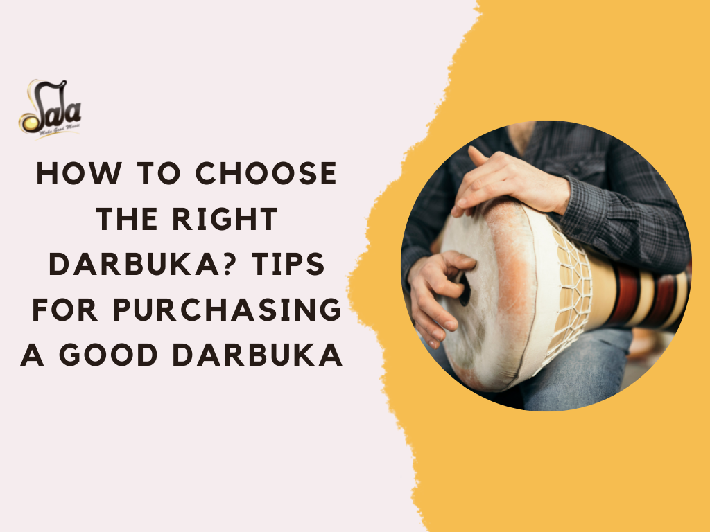 La différence entre la darbouka turque et arabe