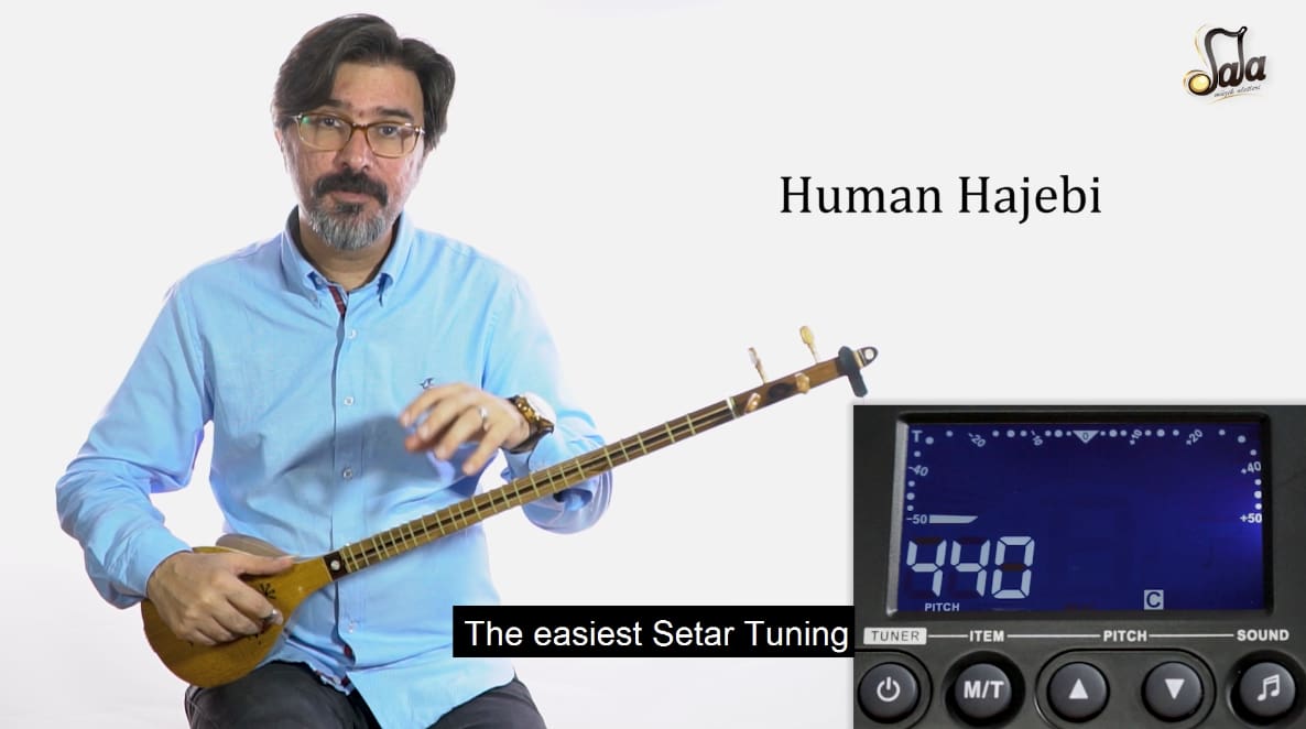 Tune Persian Setar - Setar Instrument - Setar Tuning