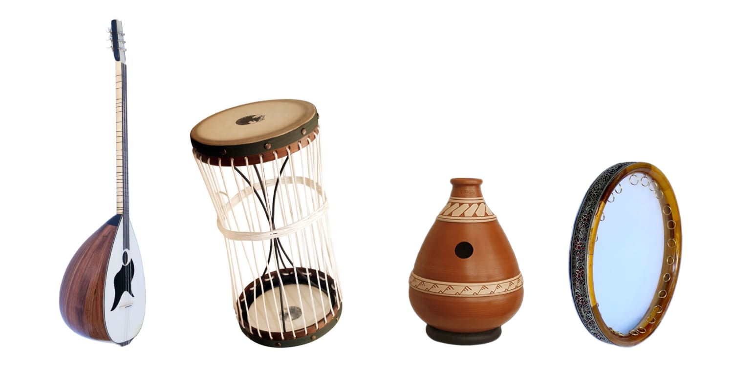 Stagg - Derbouka turque en aluminium coloré - Instruments et percussions du  monde - musique traditionnelle - Noïzikidz.com