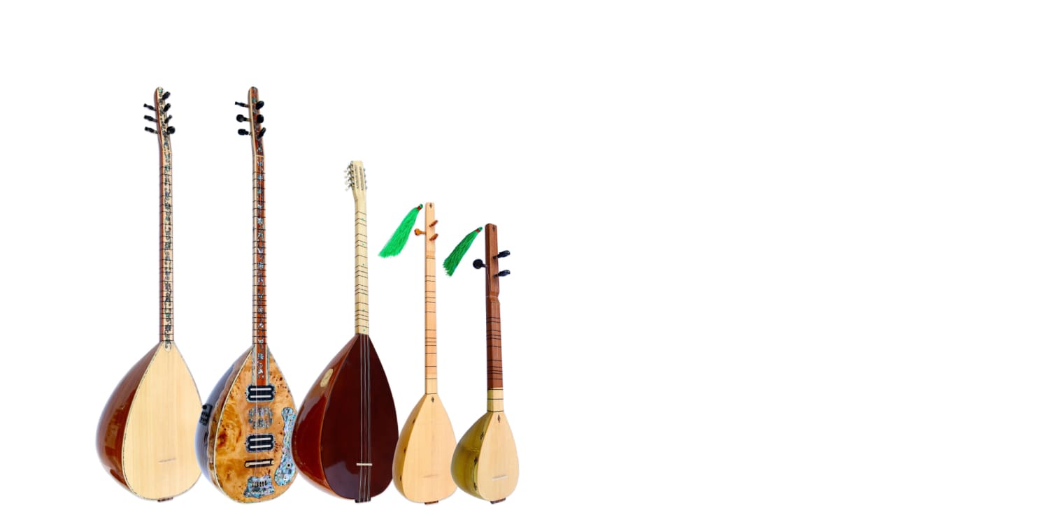 Saz & Baglama Turkish String Instrument For Sale - Sala Muzik