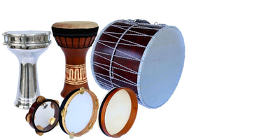 Turkish Drum Instruments
