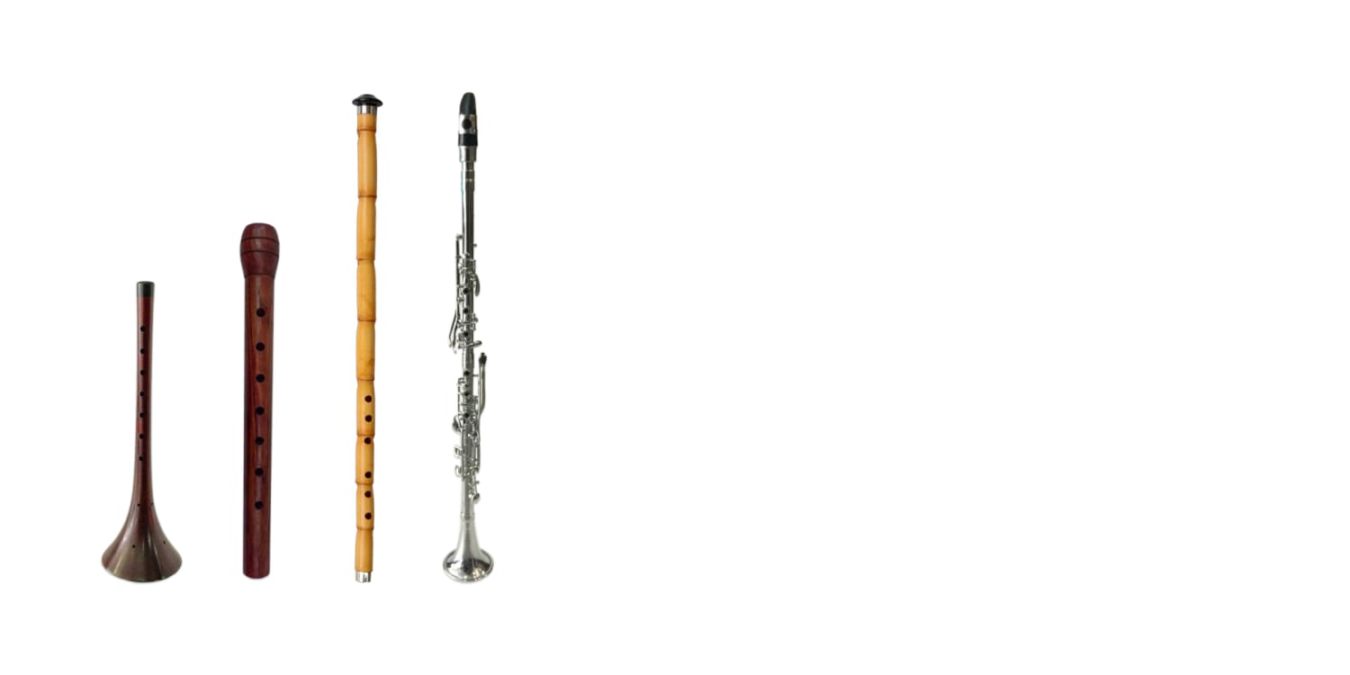 woodwind musical instruments