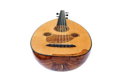 Special Left Handed Turkish Oud MRS-22L By Miras