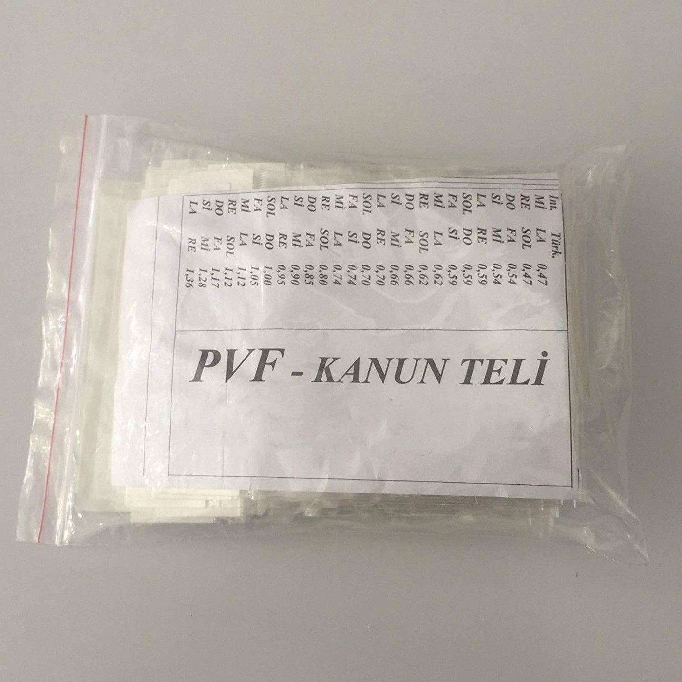Professional PVF Strings Set For Turkish Kanun