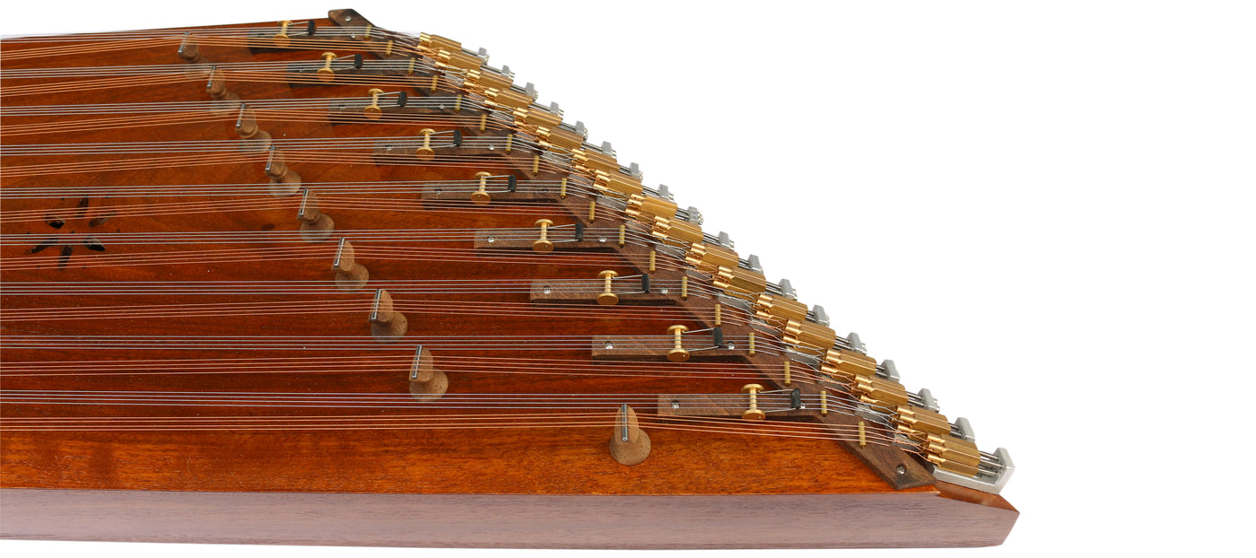 Special Santoor With Mandals Latches KMS-404