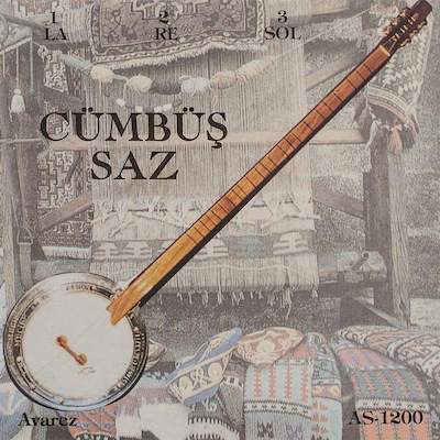Cumbus Saz Strings AS1200