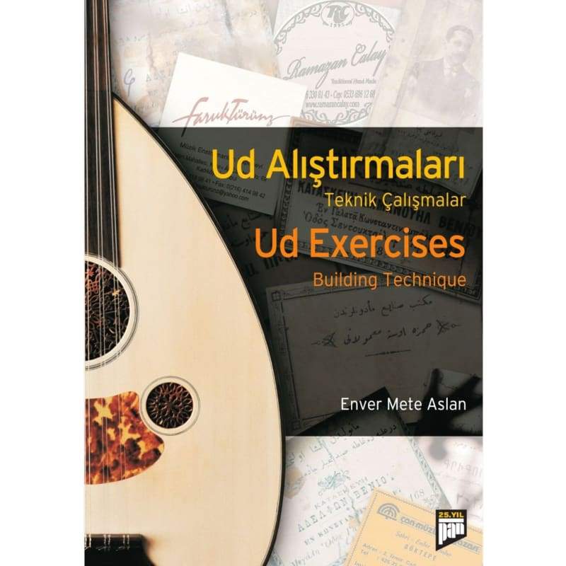 Oud Exercises Building Technique In English And Turkish Practice POE-201