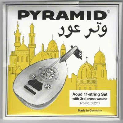 Professional Oud Strings Arabic Syrian Tuning Pyramid PSO-652