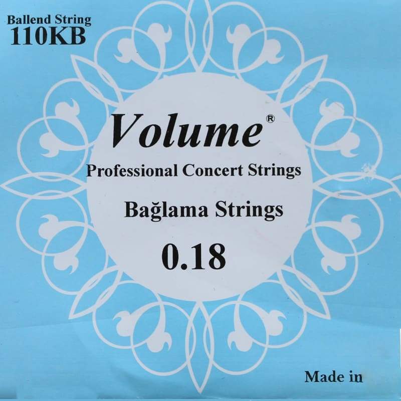 Professional Short Neck Baglama Strings Ball End Set VS-404S