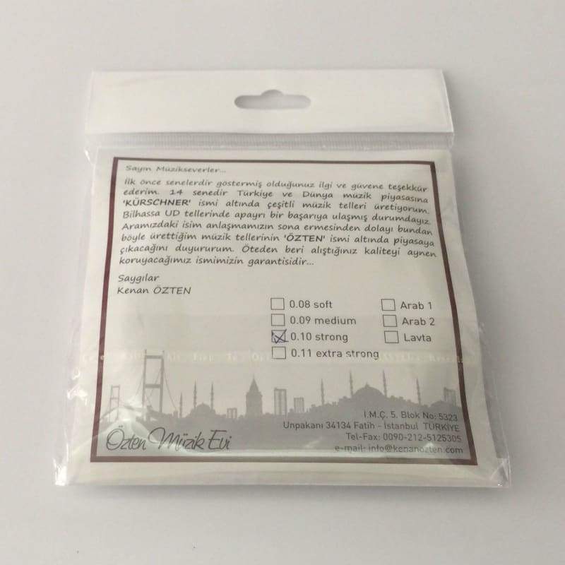 Professional Strings For Turkish Oud OSO-304