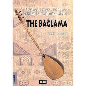 The Baglama - Book For Saz Instrument TBK-203