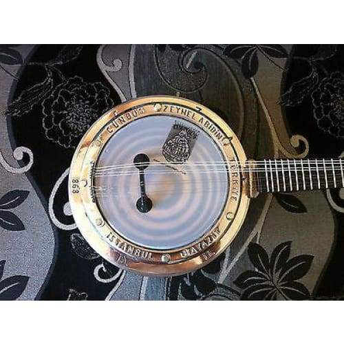 Turkish Banjo By Zeynel Abidin