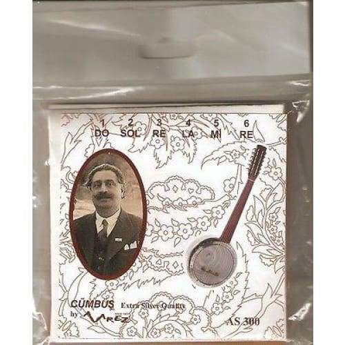 Turkish Cumbus Strings Silver Plated
