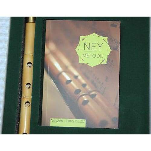 Turkish Plastic Ney Dvd Book Cd English German French