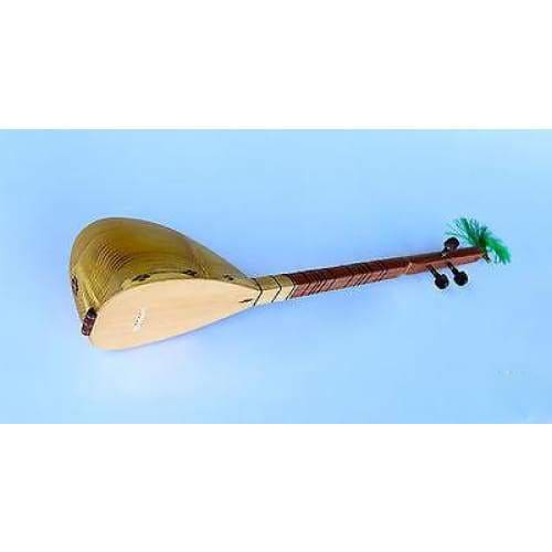 Turkish Professional Carved Mulberry Cura Saz MSC-107