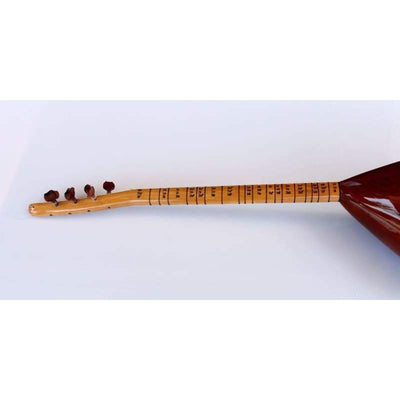 Short Neck Baglama Saz With Notes On the Neck ASK-111N