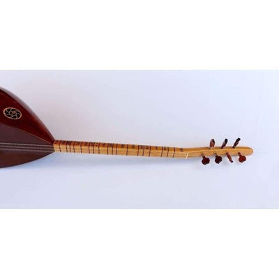 Short Neck Baglama Saz With Notes On the Neck ASK-111N