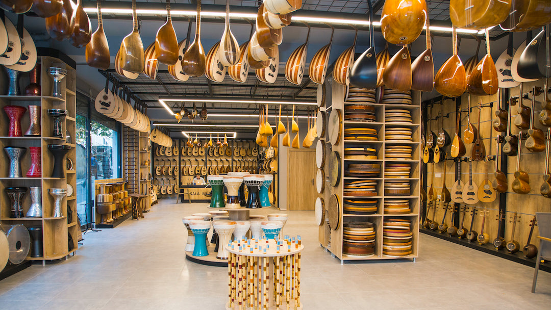 Sala Muzik İstanbul Turkey Music Store