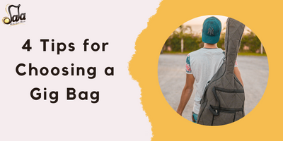 4 Tips for Choosing a Gig Bag