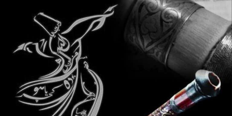 Turkish ney reed flute used in Sufi devotional music traditions