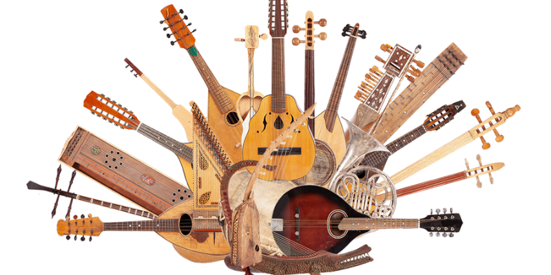 Nine Turkish and Persian instruments well suited for guitar players to learn