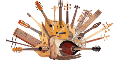 9 berühmte türkische und persische Instrumente, die sich am besten für einen Gitarristen eignen