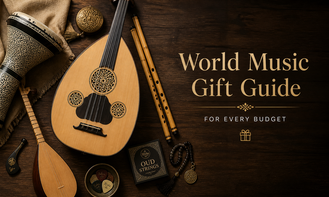 Ethnic Instrument Gift Guide