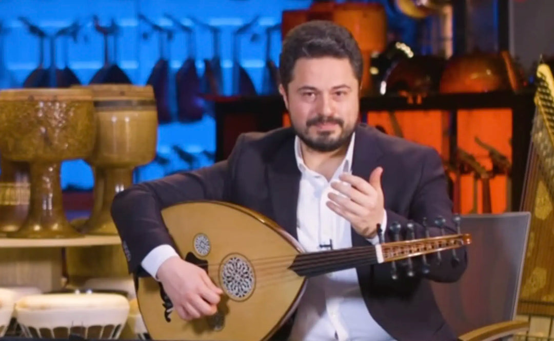 Sala Music Academy beginner oud lesson E02 covering Cargah maqam