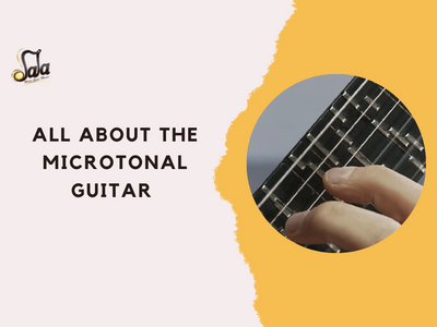 Alles über die mikrotonale Gitarre