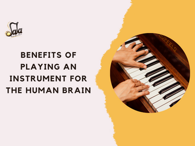 Avantages de jouer d'un instrument pour le cerveau humain