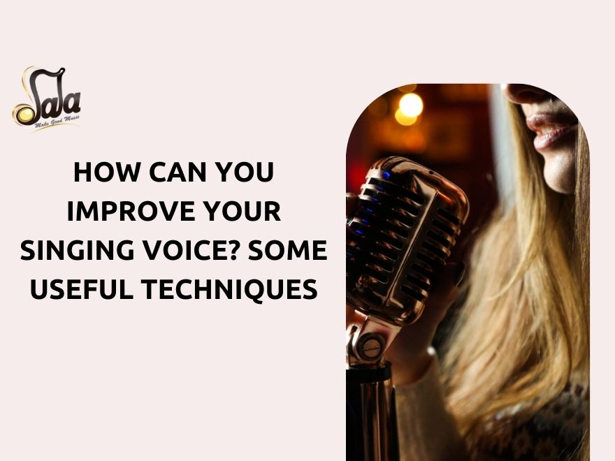 Useful vocal techniques and exercises for improving your singing voice