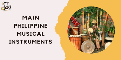 Principaux instruments de musique philippins