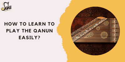Wie kann man lernen, den Qanun einfach zu spielen?