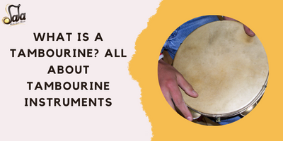 Was ist ein Tamburin? Alles über Tamburin-Instrumente