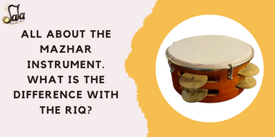 Alles über das Mazhar-Instrument. Was ist der Unterschied zum Riq?