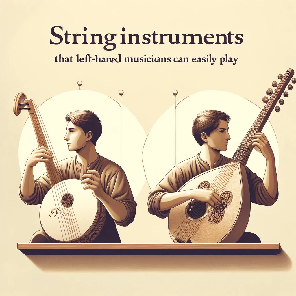 String Instruments for Left-Handed Musicians: Play the Santur and Kanun ...