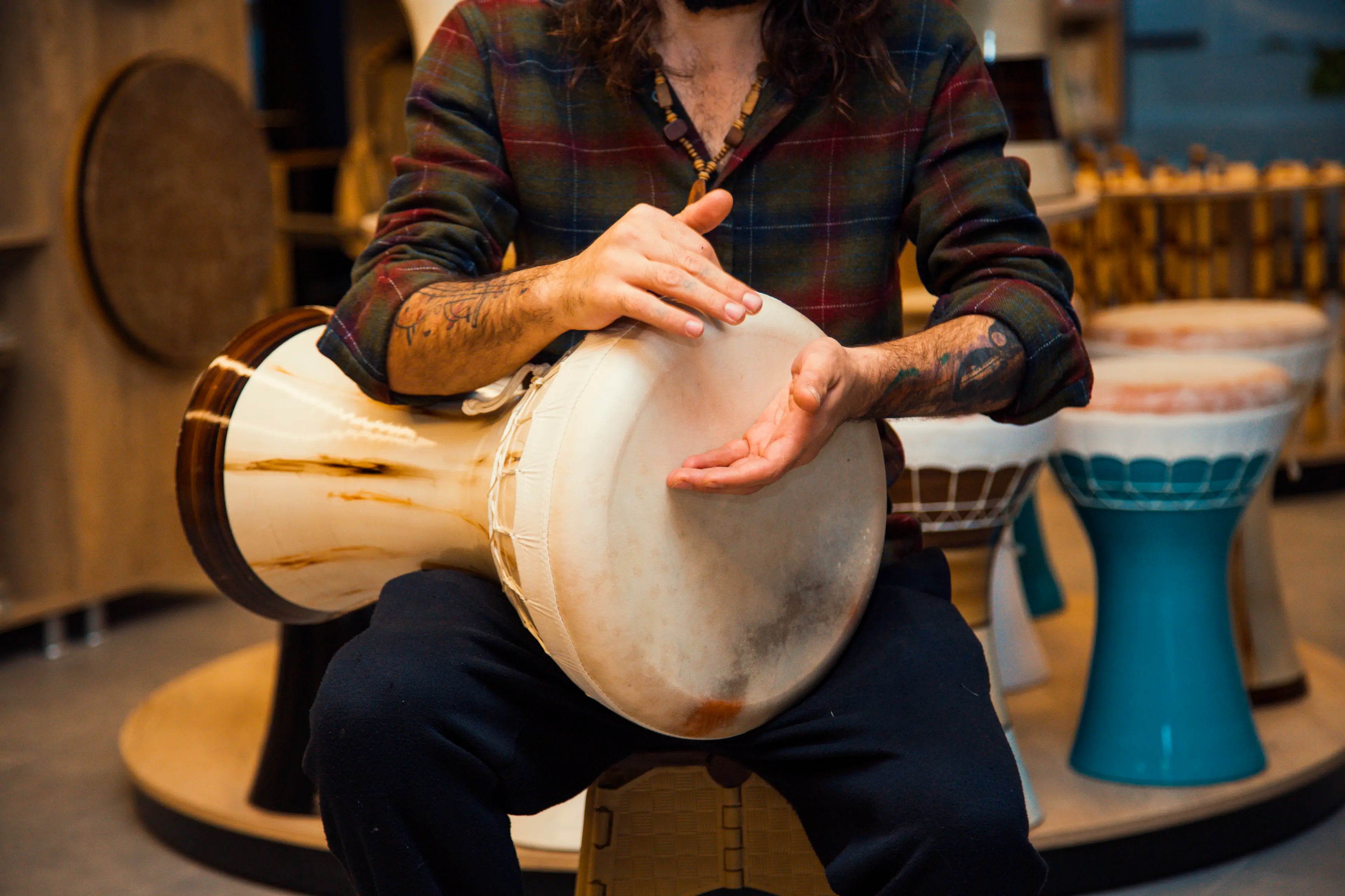 The Easiest Musical Instrument to Learn Darbuka Sala Muzik