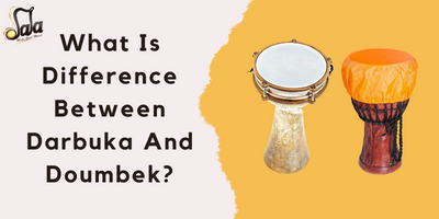 Was ist der Unterschied zwischen Darbuka und Doumbek?
