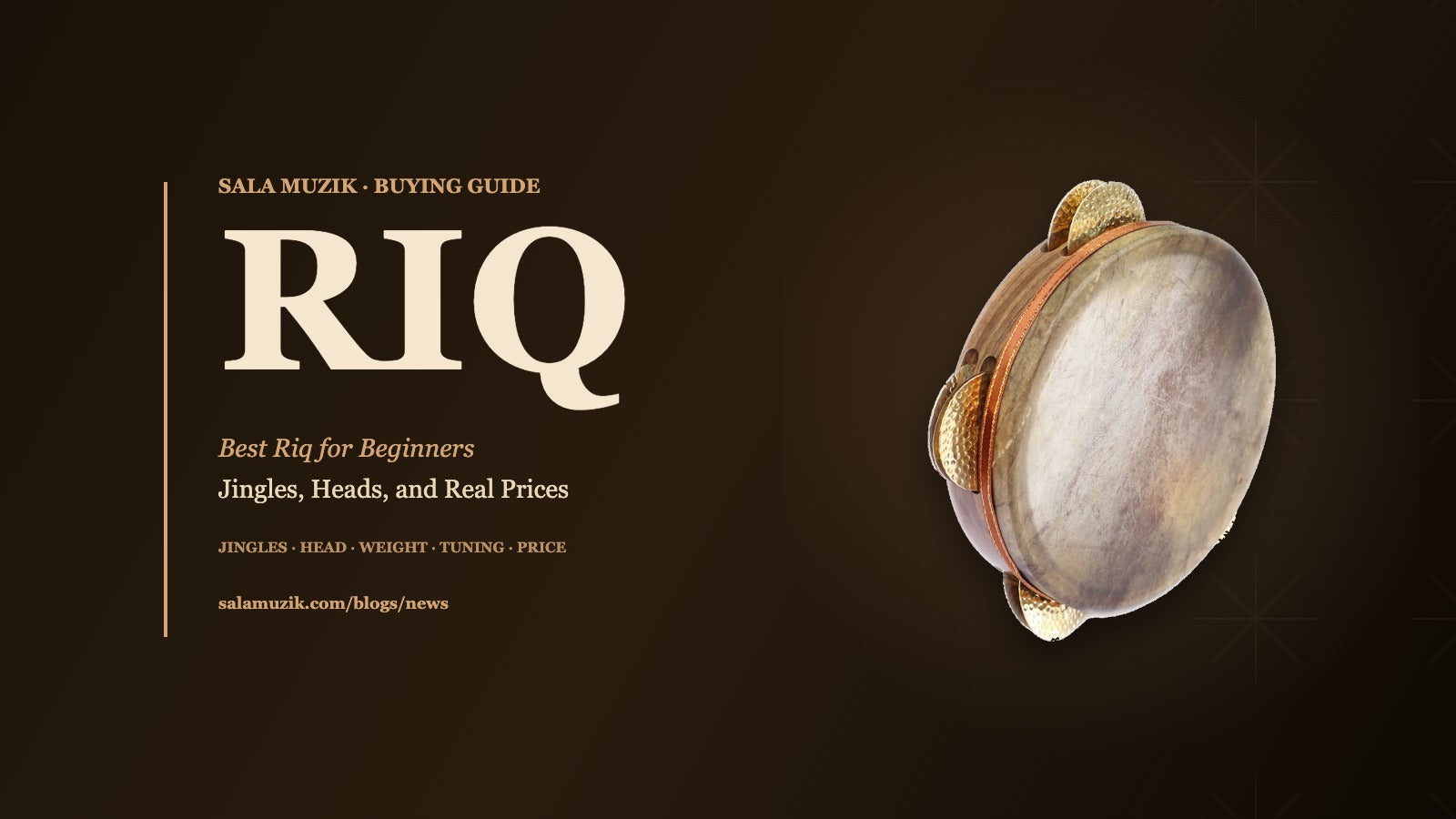 Riq for Beginners: Jingles, Heads and Model Prices – Sala Muzik