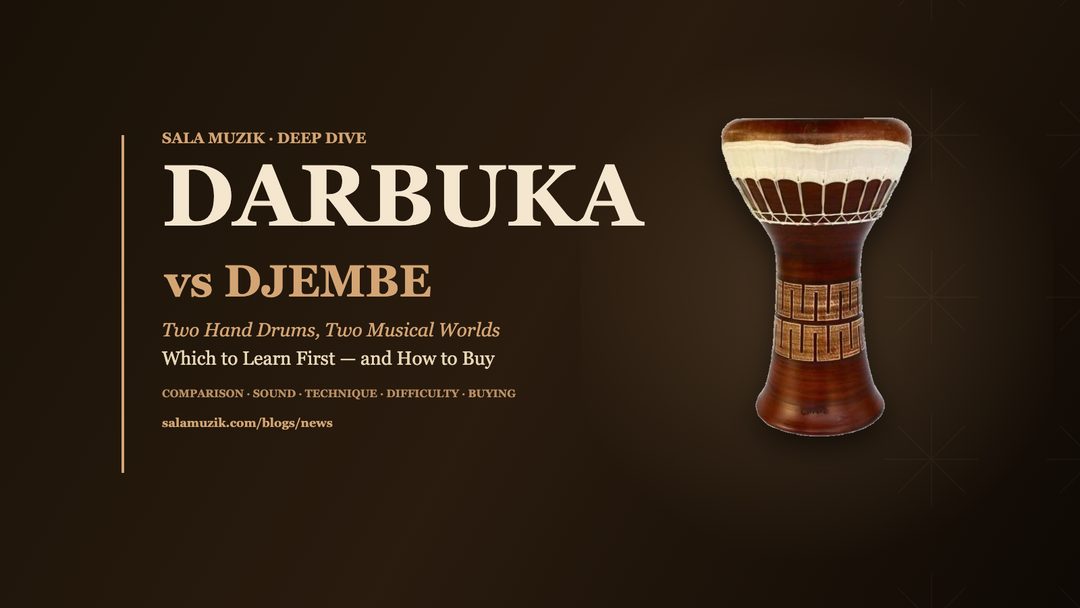 All About Darbuka Instrument | What Is Darbuka | Darbuka Drum