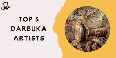 Top 5 des artistes de la darbouka