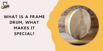 Qu'est-ce qu'un tambour sur cadre, qu'est-ce qui le rend spécial ?