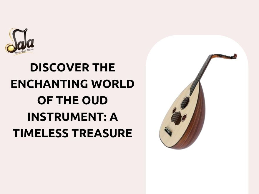 Introduction to the timeless world of the oud Middle Eastern lute