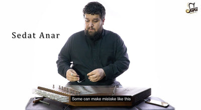 How To Hold a Persian Santoor Mezrab