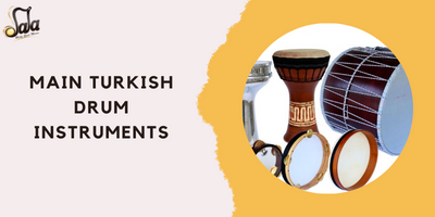 Wichtigste türkische Trommelinstrumente