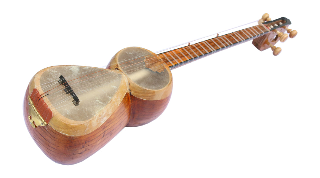 Azerbaijani tar long-neck fretted lute used in Azeri classical and folk music