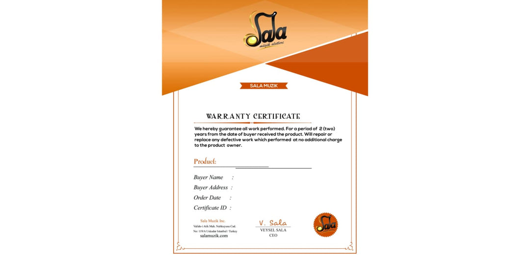 Certificated Instruments