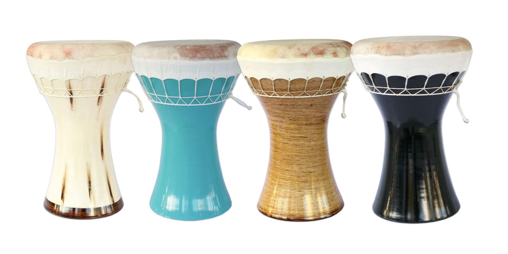 Clay Darbuka for Sale - Traditional Ceramic Drums | Sala Muzik